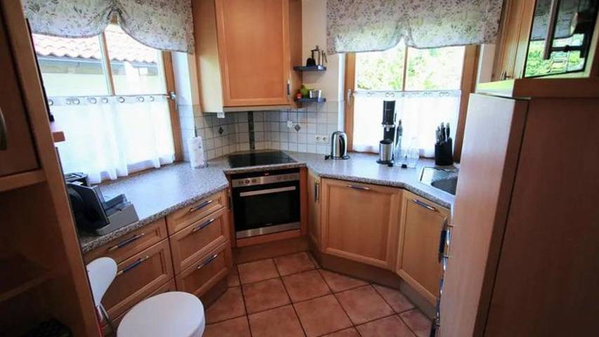 Ferienhaus für 9 Personen, mit Garten in Das Blaue Land - 4