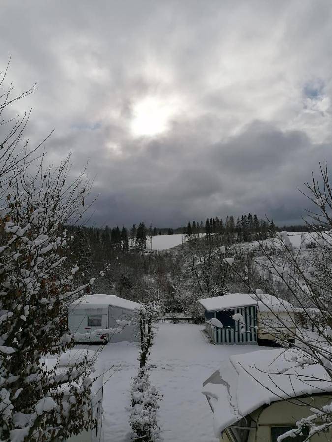 Caravan in Hohegeiß, Harzvorland