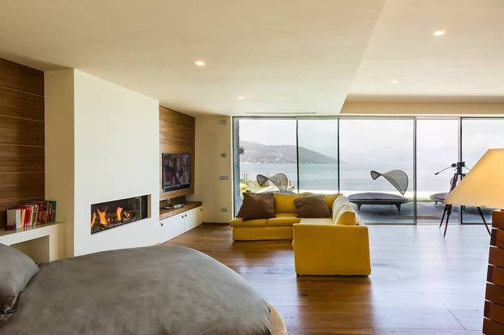 Villa für 8 Personen, mit Garten und Sauna sowie Whirlpool in Lago Maggiore (Lombardei) - 2