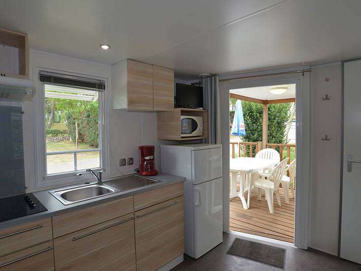 Location de vacances pour 5 personnes, avec piscine et terrasse à Vagnas - 3