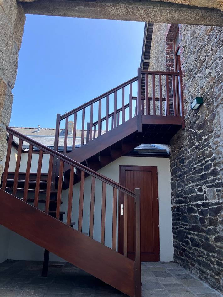 Chambre d’hôte pour 3 personnes à Saint-Coulomb - 2