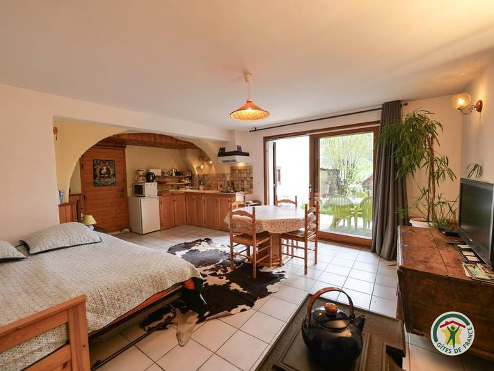 Casa de huéspedes para 4 personas, con jardín - 1