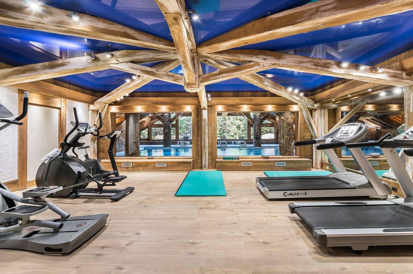 Apartamento entero, Résidence des Fermes de Méribel Village Delys - Apartamento dúplex 5 piezas 8 personas (18) in Meribel Village, Courchevel