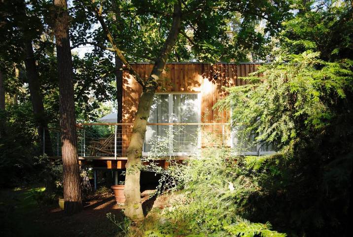Ferienhaus für 4 Personen, mit Balkon und Terrasse sowie Garten und Ausblick in Lubmin - 3