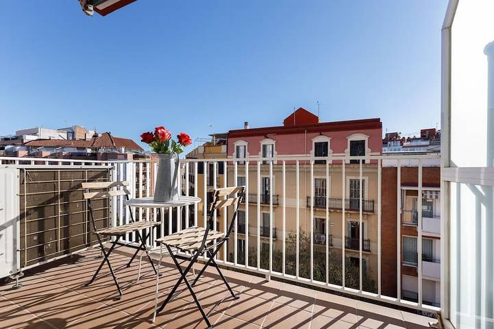 Ferienhaus für 8 Personen, mit Balkon