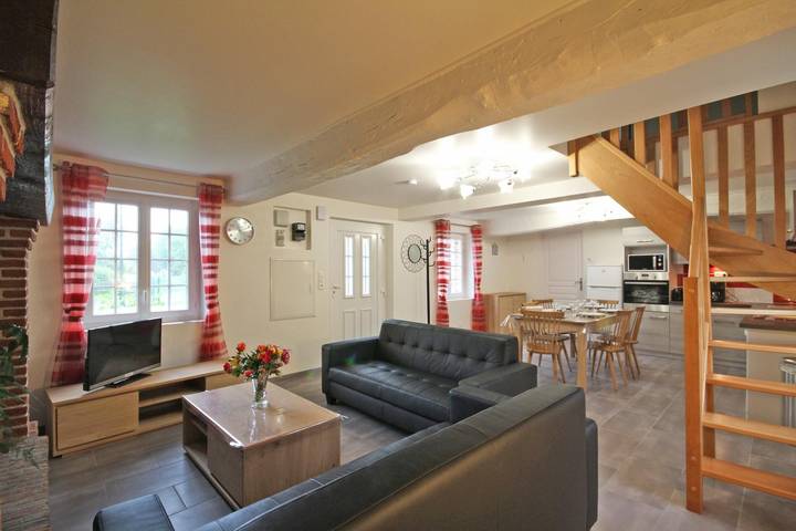 Gîte pour 6 personnes, avec jardin et terrasse en Seine-Maritime - 2