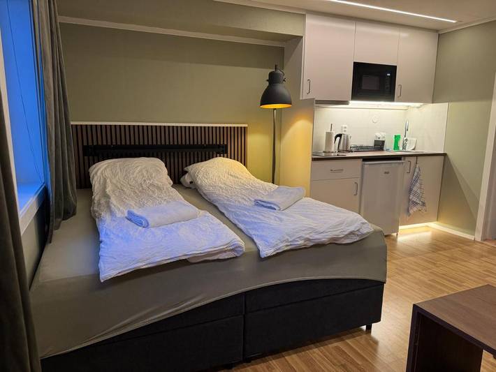 Ferienwohnung für 4 Personen, mit Terrasse und Ausblick sowie Garten, mit Haustier - 1