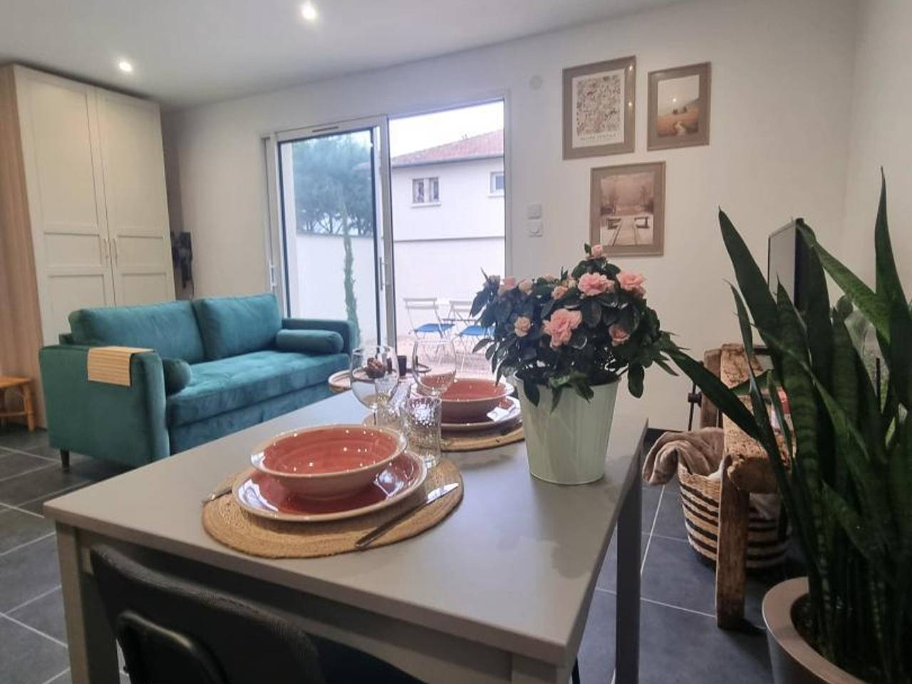 Encantadora casa rural en Montrond-les-Bains con parking y wifi in Montrond-les-Bains, Montbrison