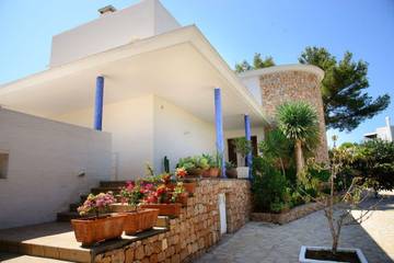 Villa in Playa es Puet, Sant Josep de sa Talaia für 9 