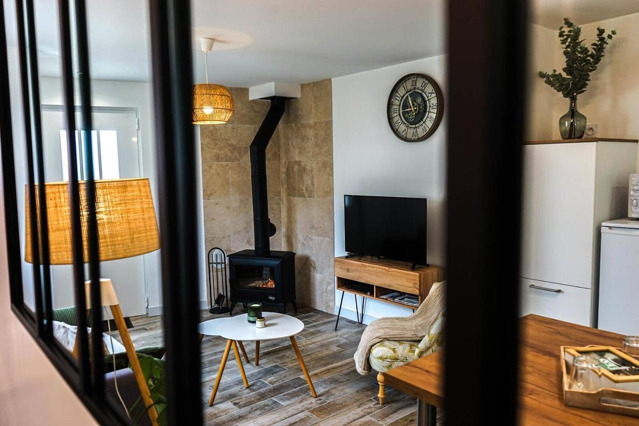 Appartement entier, La busco loge in Chinon, Vallée de la Loire
