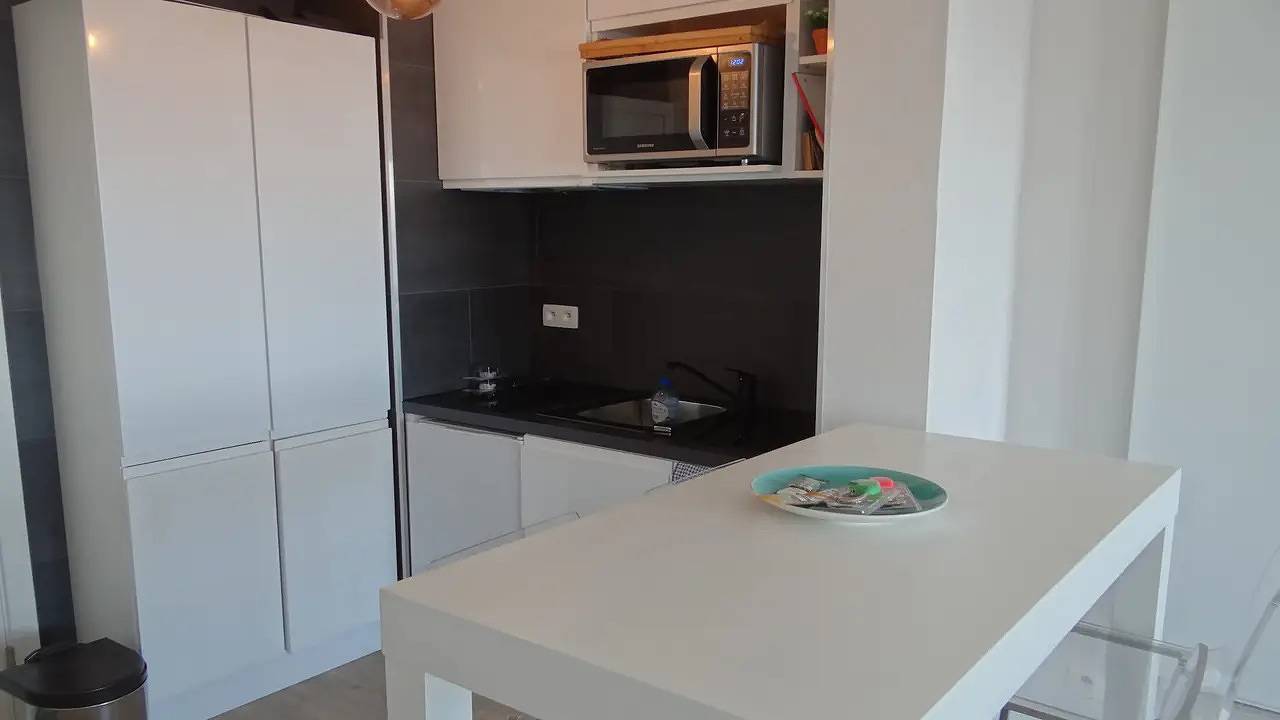 Ganze Ferienwohnung, Ferienwohnung für 2 Personen (40 m²) in Nieuwpoort in Nieuwpoort, Belgische Küste