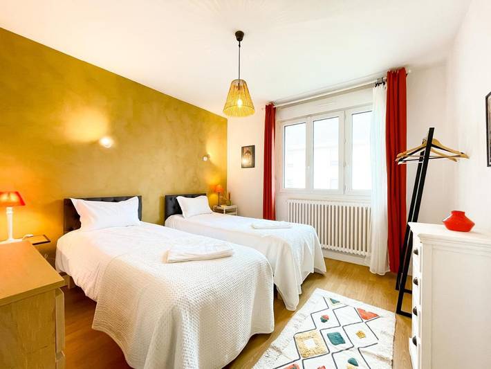 Location de vacances pour 5 personnes, avec jardin, animaux acceptés à Ducey - 3