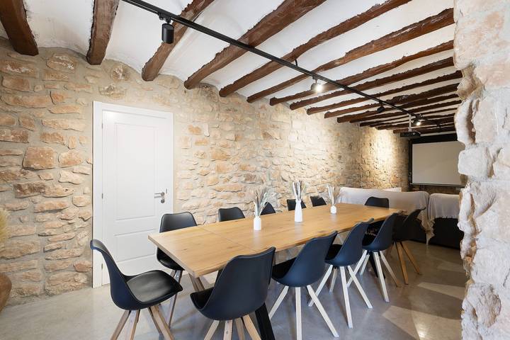 Chalet para 13 personas, con piscina para niños y jardín en Anoia (España) - 3