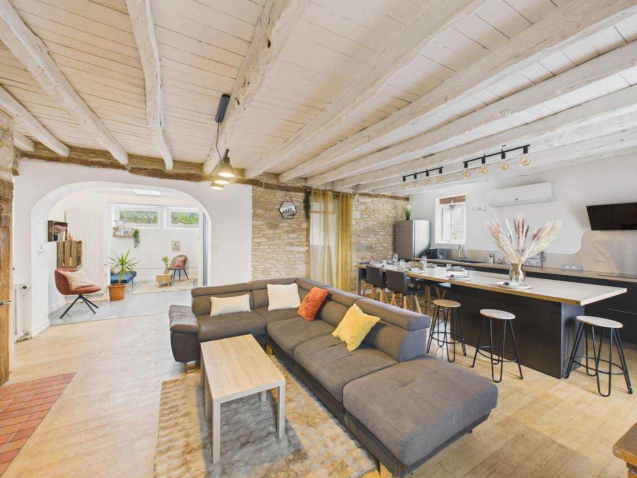 Casa de vacaciones para 8 personas con jardín in La Dornac, Périgord Noir