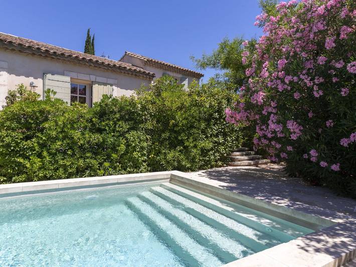 Villa pour 8 personnes, avec Terrasse et Jardin