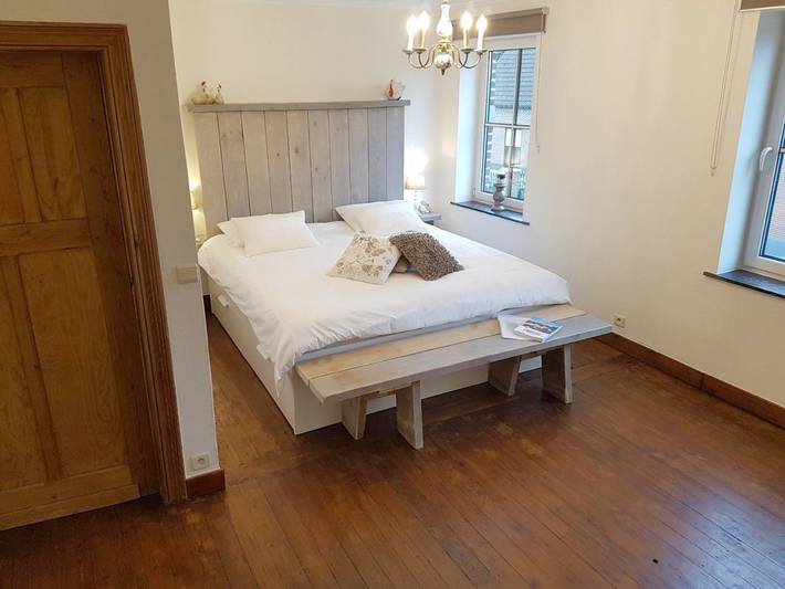 Chambre d’hôte pour 2 personnes, avec Terrasse ainsi que Jardin et Vue à Wellen