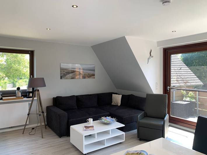 Ferienwohnung für 4 Personen, mit Balkon in St. Peter-Ording - 4