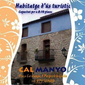 Casa rural para 3 personas, con jardín y vistas, Familias con niños en Segría