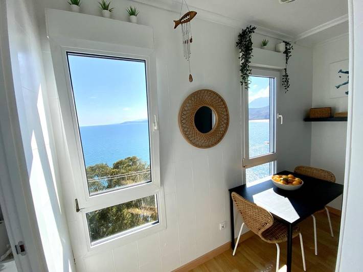 Apartamento para 4 personas, con Balcón y Vistas en Lastres