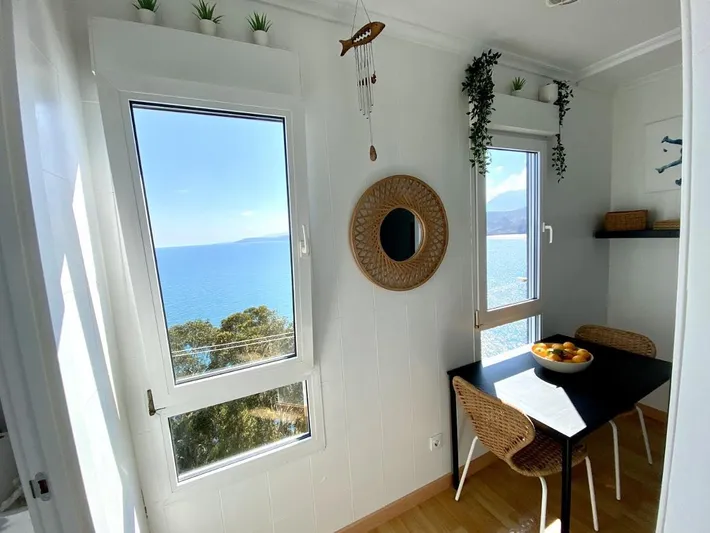 Appartement de vacances pour 4 personnes, avec balcon et vue, animaux acceptés - 1
