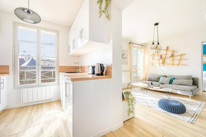 Gîte pour 2 personnes, avec vue à Pontoise - 4