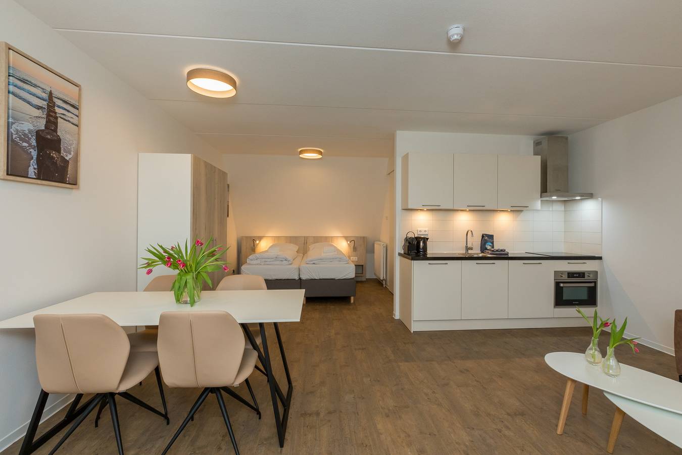 Ganzes Studio, Aparthotel Zoutelande | by Welcome in — Luxury studio plus | 2 Personen | Extra geräumig | Haustier erlaubt | Zoutelande in Zoutelande, Walcheren