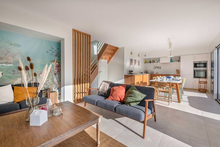 Location de vacances pour 8 personnes, avec jardin et terrasse dans Port de Saint-Jacques