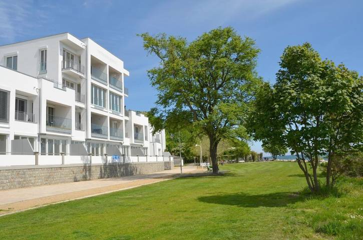 Ferienhaus mit Meerblick für 2 Personen, mit Balkon und Sauna sowie Ausblick und Seeblick in Sassnitz - 2