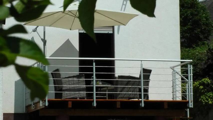 Ferienwohnung für 5 Personen, mit Garten an der Burg Eltz - 2