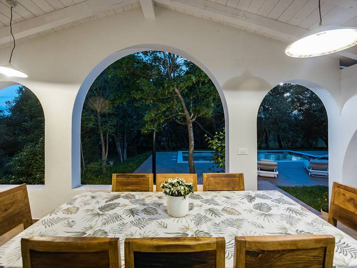 Villa für 8 Personen, mit Pool und Terrasse in Medulin - 4