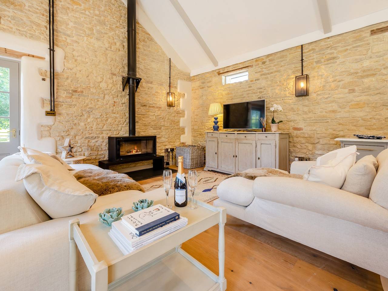 The Barn in Oxfordshire