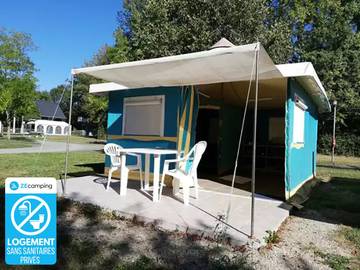 Tente pour 2 Personnes dans Savigny-en-Véron, Région de Chinon, Photo 1