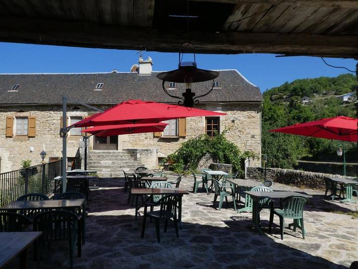 Gîte pour 8 personnes, avec jardin et vue, animaux acceptés à La Canourgue - 4