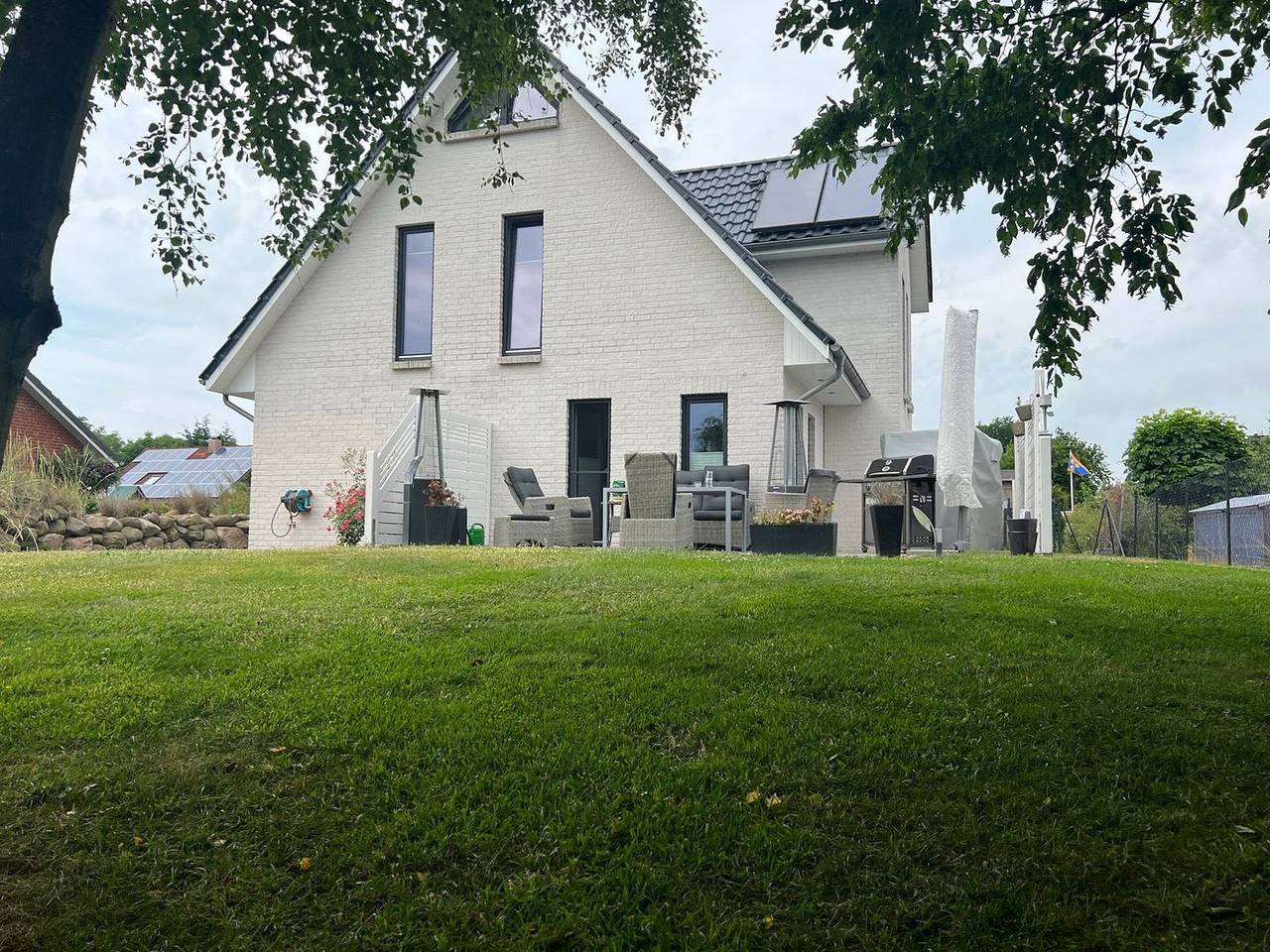 Ferienhaus Sonnenhaus in Tating für entspannte Urlaubstage in Tating, Eiderstedt