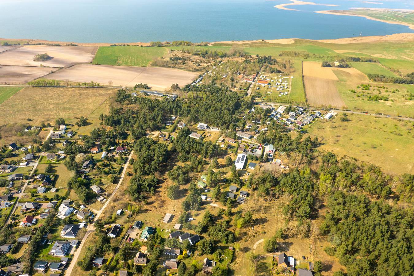Hundeparadies "Bodden Paradise Cottage" in Pruchten, Vorpommern-Rügen