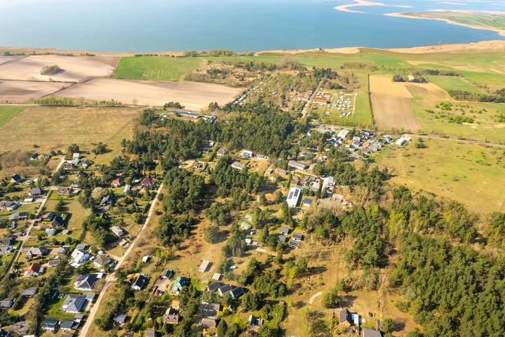 Ferienhaus für 4 Personen, mit Terrasse und Garten sowie Ausblick am Saaler Bodden - 2
