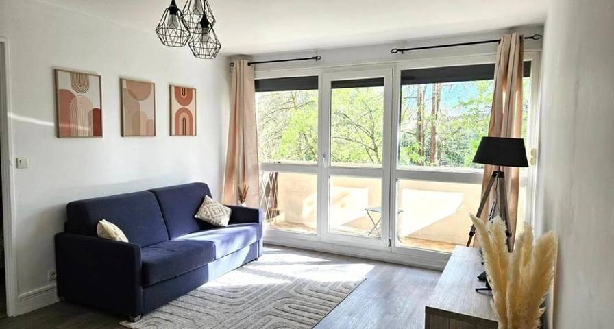 Apartamento de vacaciones para 4 personas, con balcón - 1