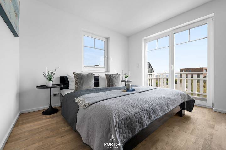 Ferienhaus für 6 Personen, mit Balkon und Whirlpool sowie Terrasse und Garten in Schlei - 4