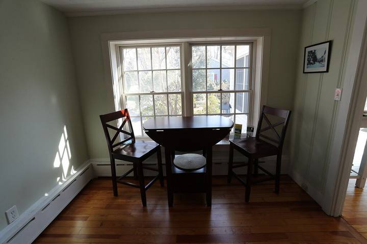 Vacation rental for 5 people, with terrace and yard in Falmouth (MA)