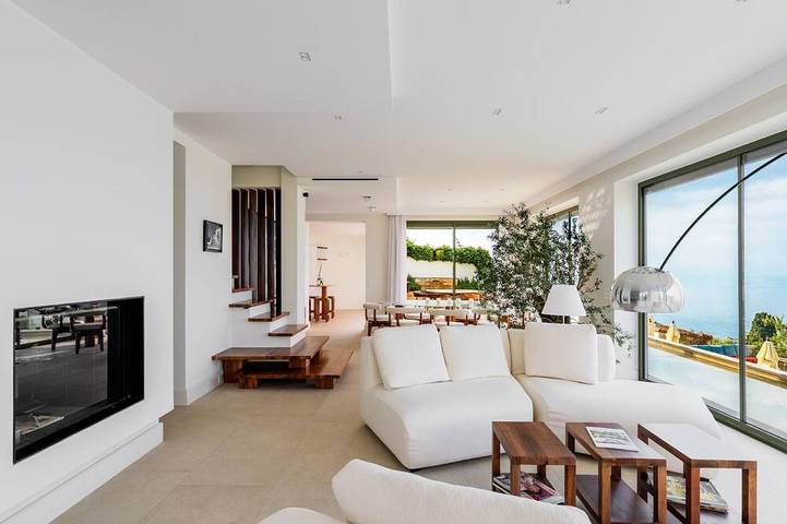 Villa pour 8 personnes, avec Terrasse et Jardin à Roquebrune-Cap-Martin - 4