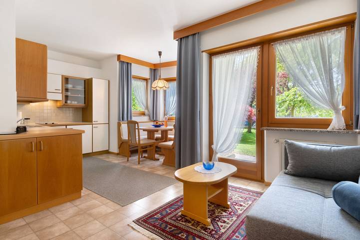 Ferienwohnung für 3 Personen, mit Garten in Burggrafenamt - 4