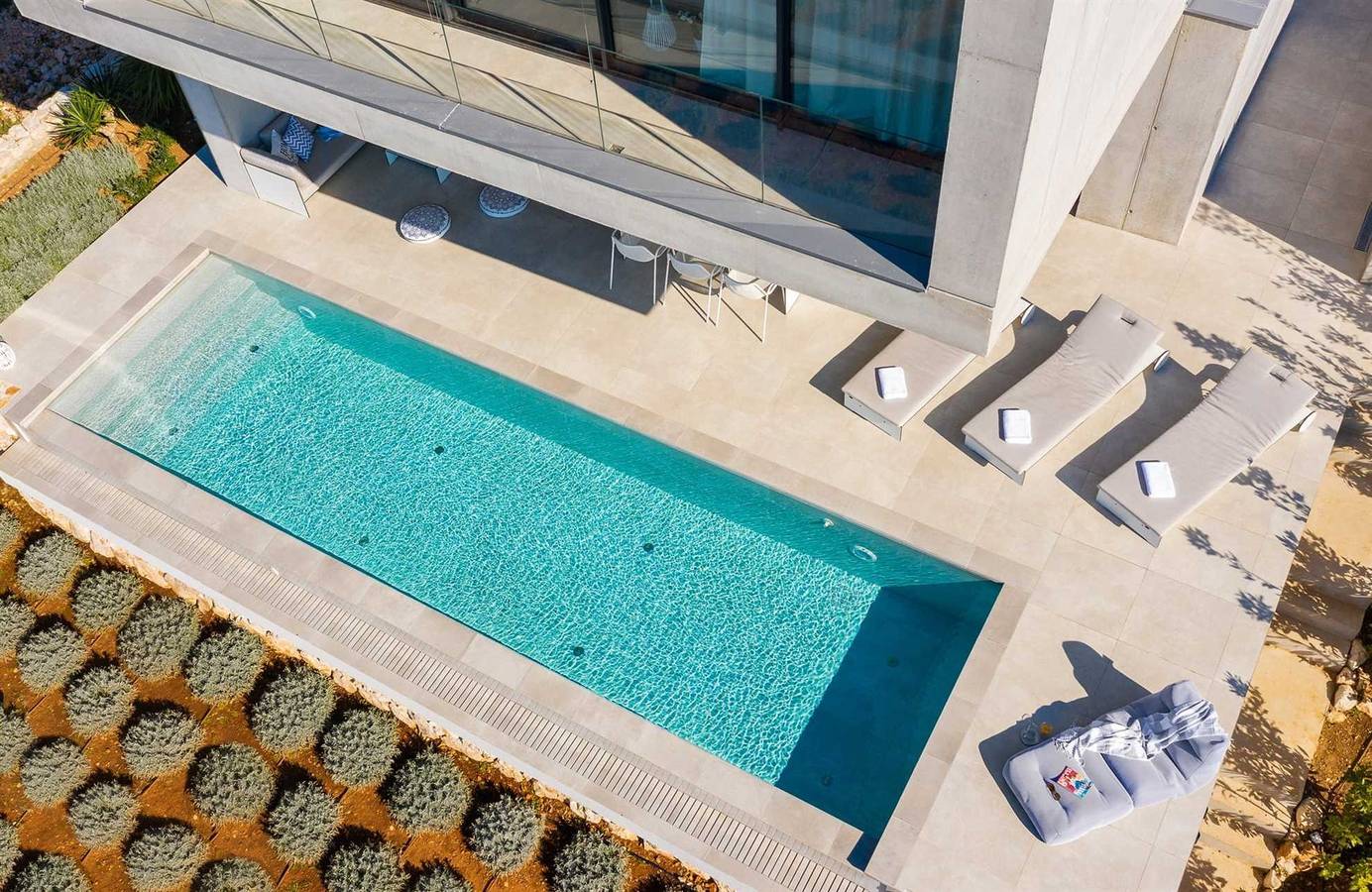 Villa Hvar Diamond mit Infinity Pool in Hvar Stadt, Hvar