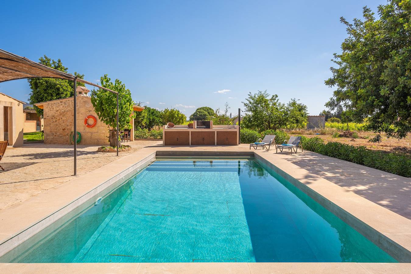Holiday Home Es Verger with Mountain View, Pool, Garden & Terrace in Binissalem, Majorca Center