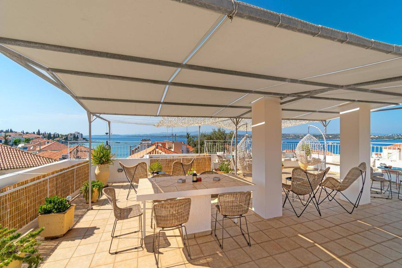 Double Room with Garden View in Spetses Ville, Spetses