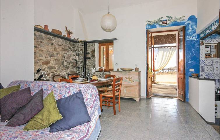 1BR sulla spiaggia con letto per bambini e WiFi in Porto Palma, Arbus (comune)