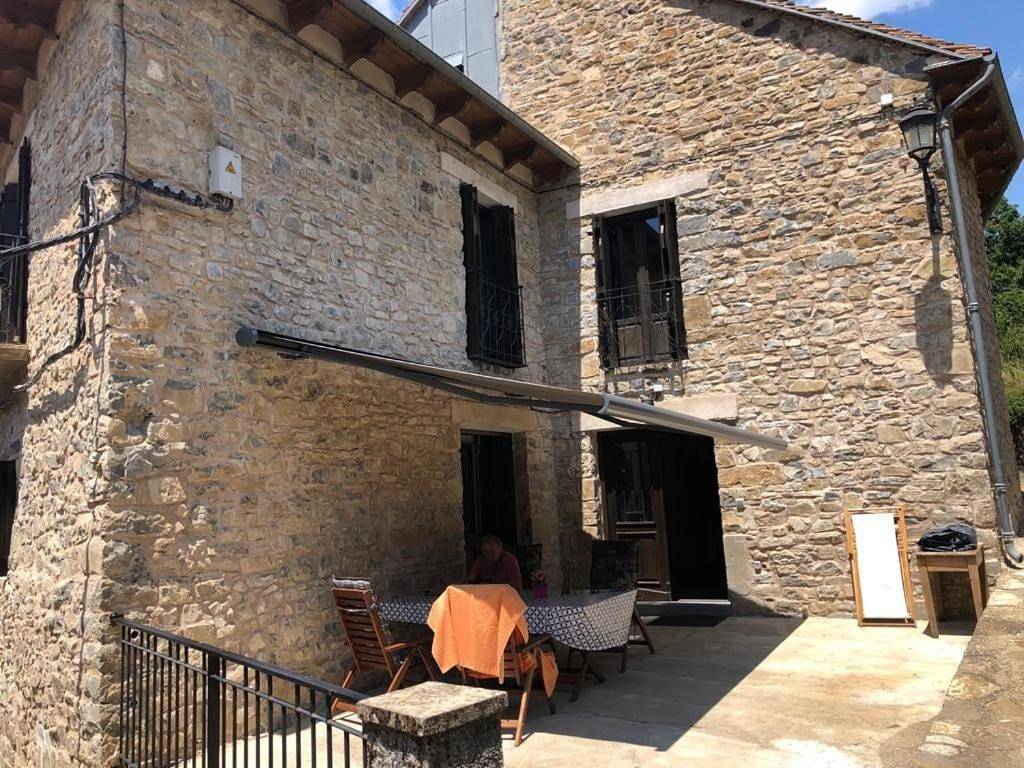 Casa Cabalero in Fago, Pirineo Aragonés