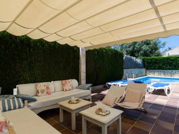 Villa in Sa Coma, Sant Llorenç des Cardassar für 6 