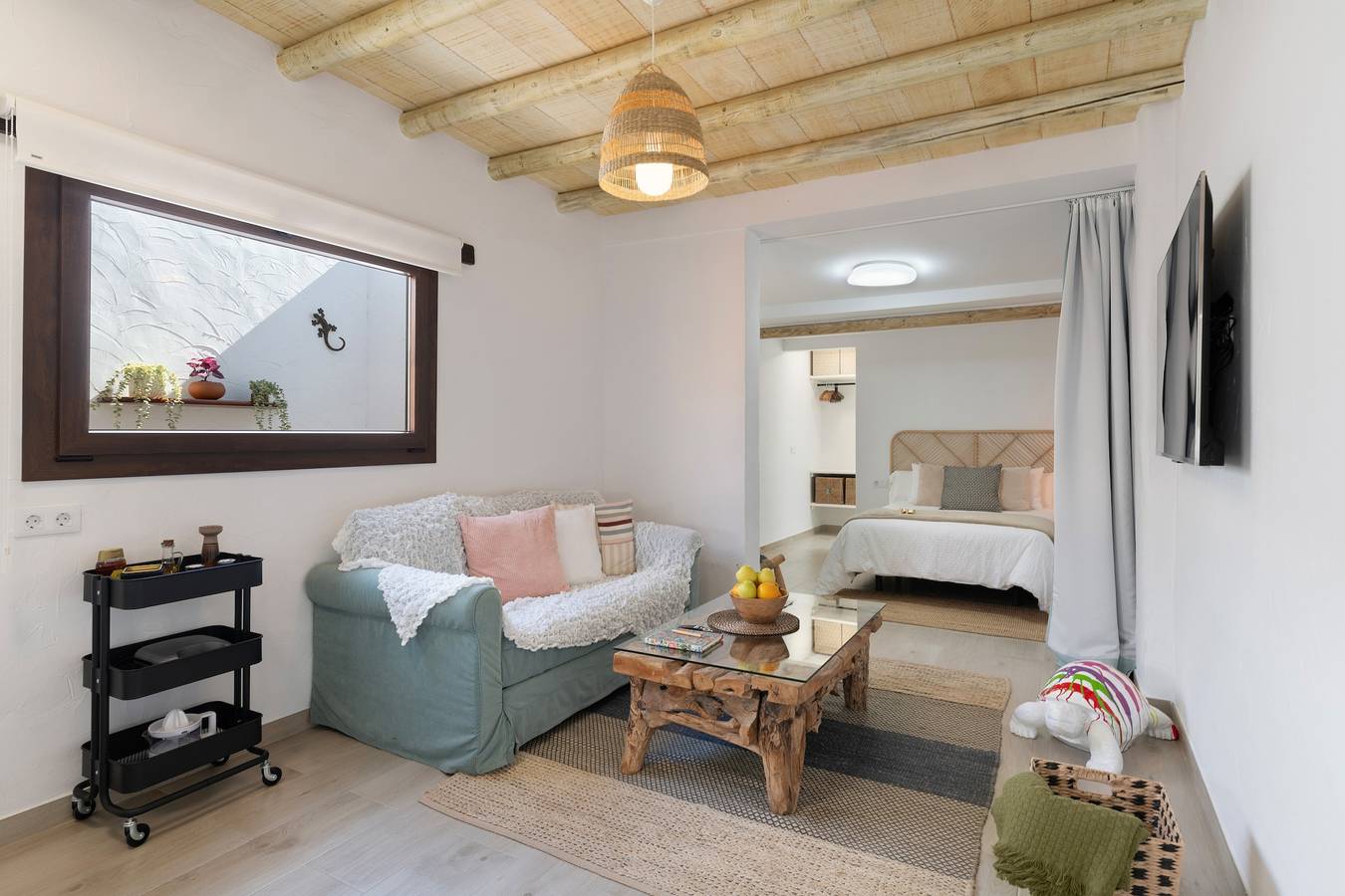 Studio entier, Studio « Appartement Pitaya » avec vue sur mer, Wi-Fi et climatisation in Arrecife, Lanzarote