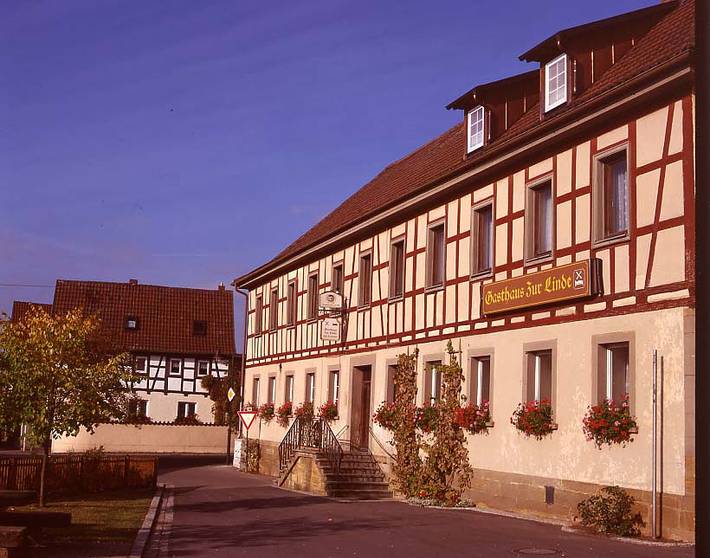 Landgasthof "Zur Linde" - Einzelzimmer in Höchheim, Rhön-Bayern