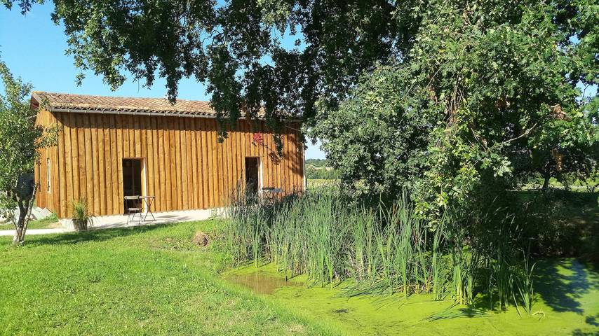 Gîte pour 4 personnes, animaux acceptés à Villexavier
